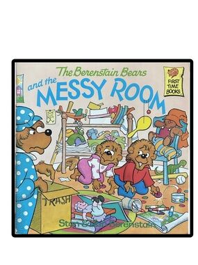BUNDLE & SAVE🐻 The Berenstain Bears and the Messy Room Book